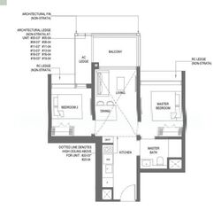The M (D7), Apartment #598081691